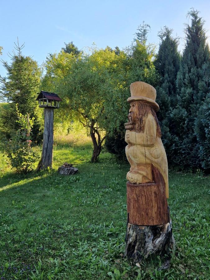 Knezice 25, Chalupa V Krkonosich Vrchlabí المظهر الخارجي الصورة